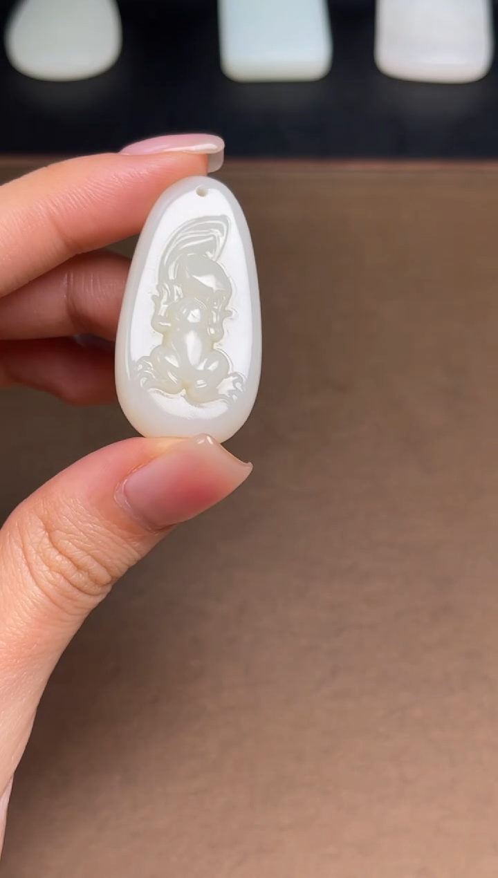 【闪购商品】和田玉颈饰未镶嵌82