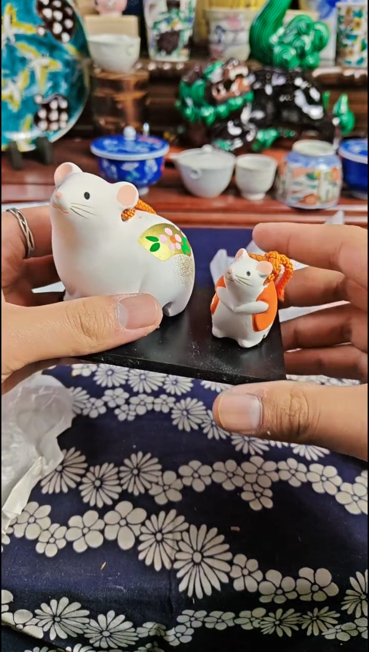 【闪购商品】瓷片精美鬼力瓷瓷器瓷器瓷