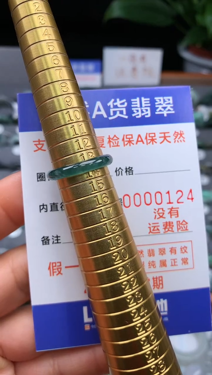 【闪购商品】翡翠戒指未镶嵌000000000124