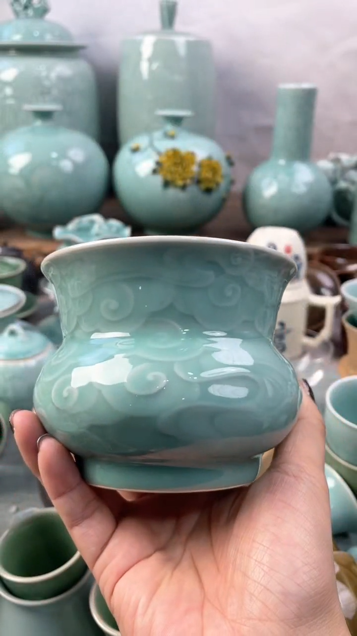 【闪购商品】微瑕 慧仙青瓷慧仙青瓷