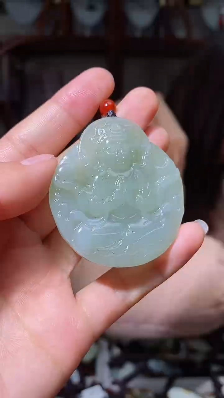 【闪购商品】和田玉挂件未镶嵌1