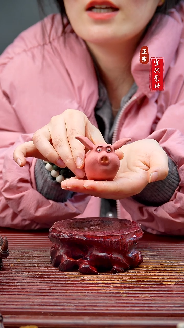 紫砂茶宠宜兴紫砂茶宠摆件