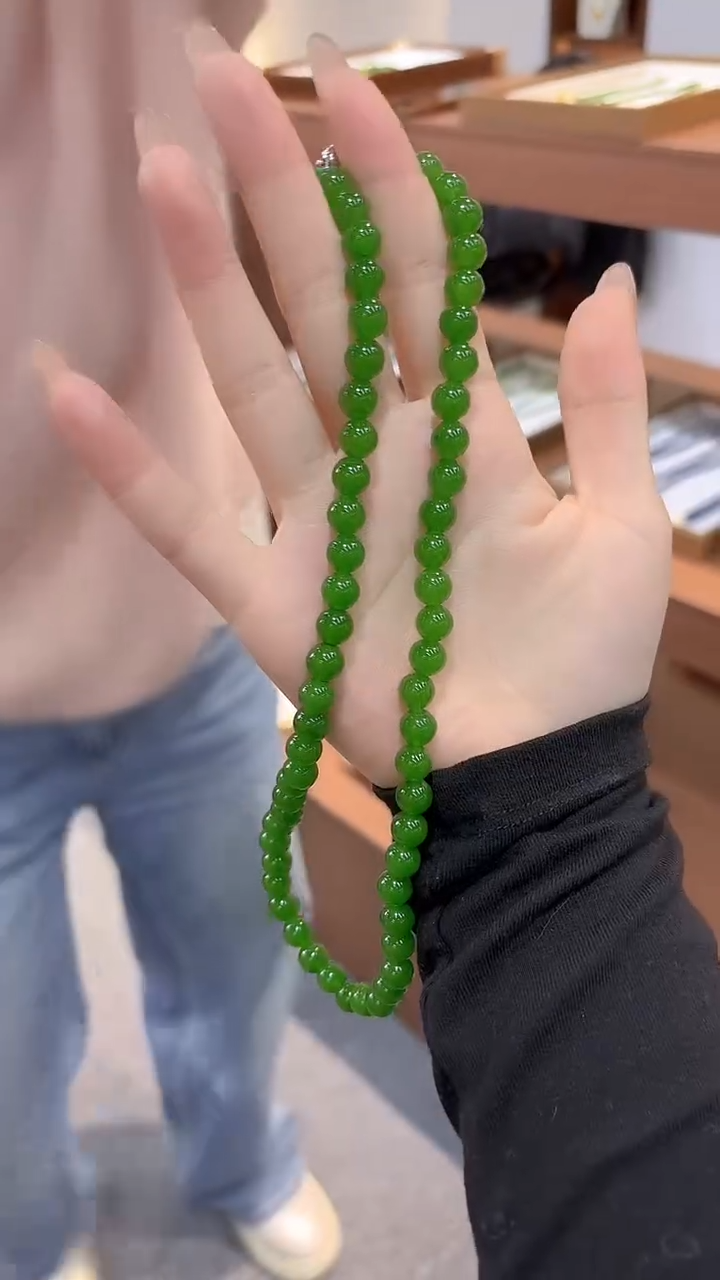 颈饰未镶嵌和田玉DIY款X75