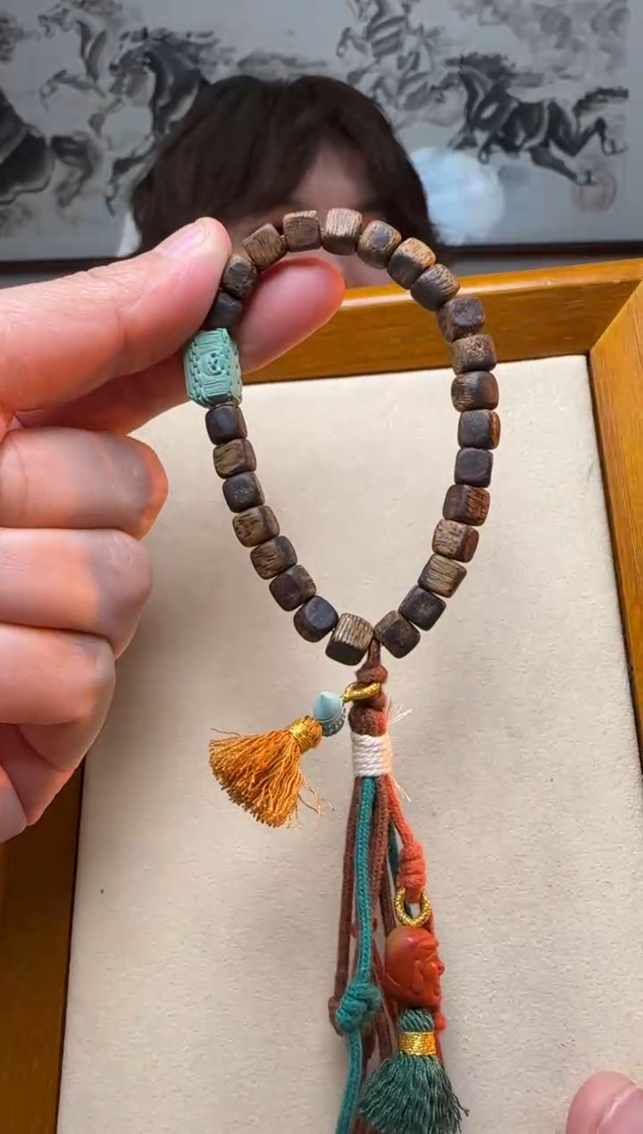 【闪购商品】绿松石手串未镶嵌时尚百搭A1267