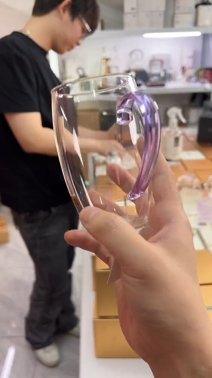 @@禾器晶彩清源杯浅紫色