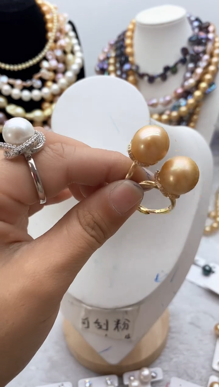 【闪购商品】淡水珍珠颈饰钛钢113