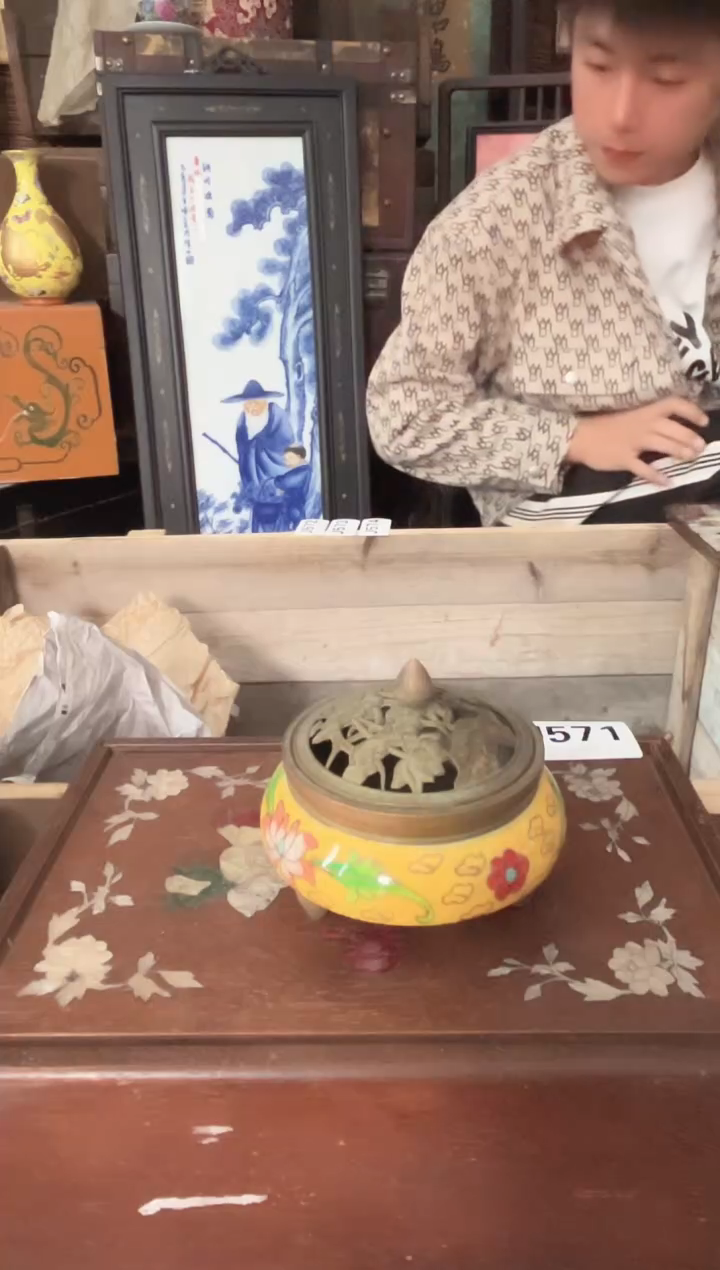 陶景德镇陶瓷摆件J571