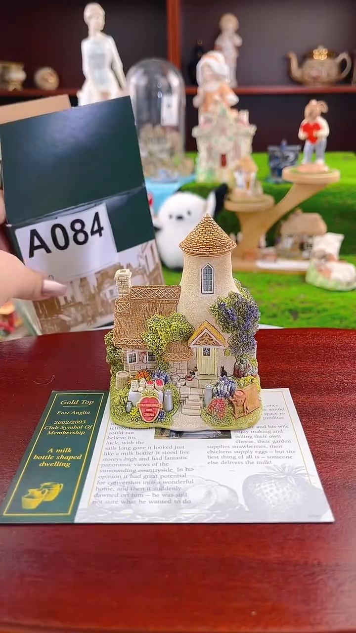 【闪购商品】紫砂茶宠中古小房子084