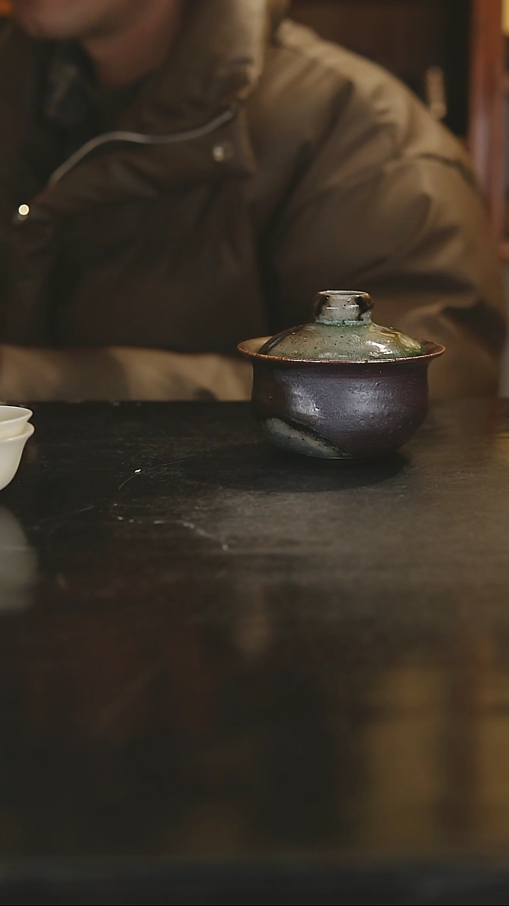 【闪购商品】新春景德镇纯柴裸烧0159