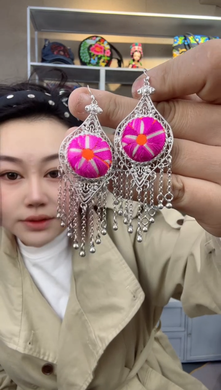 【闪购商品】织绣非遗手工刺绣