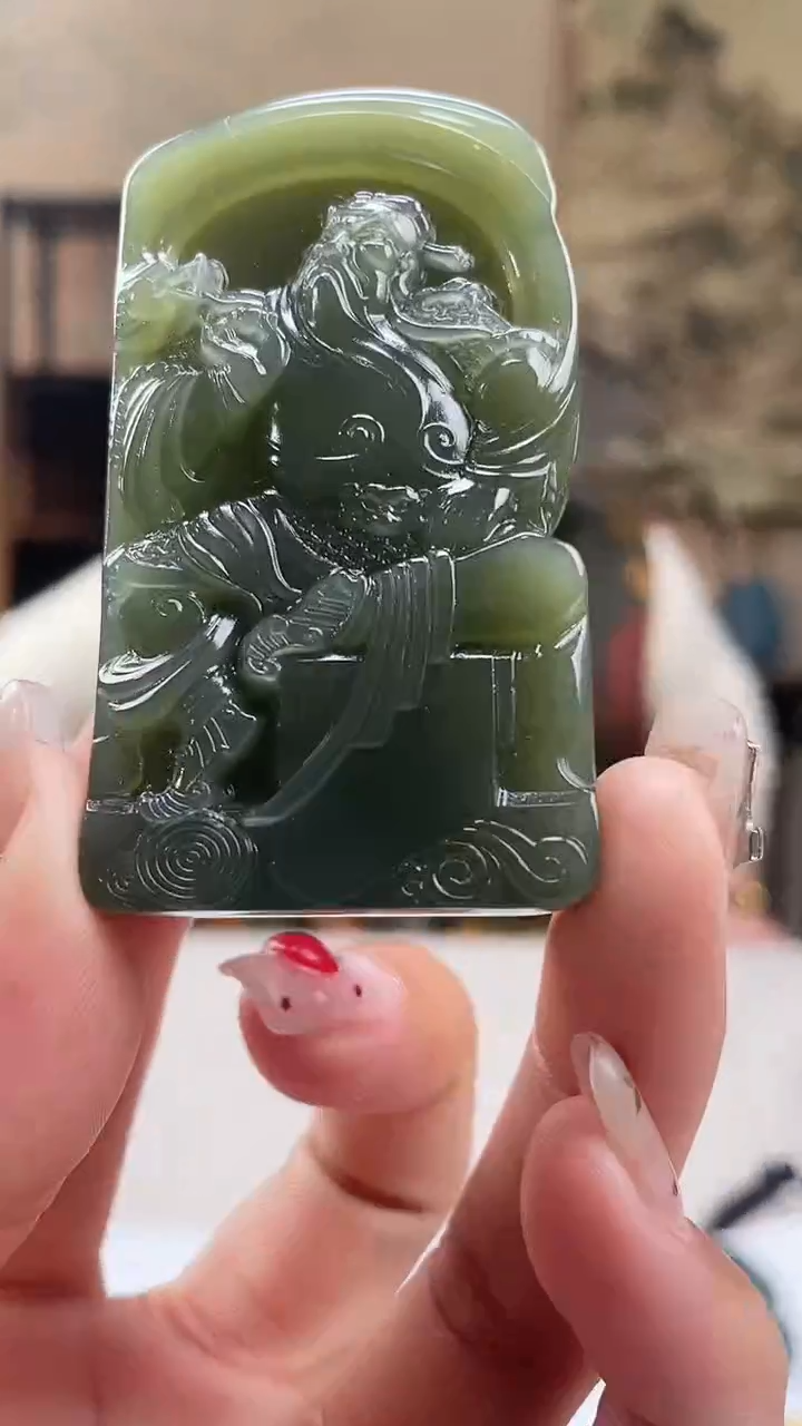 【闪购商品】定制和田玉多样性发货拍一发一