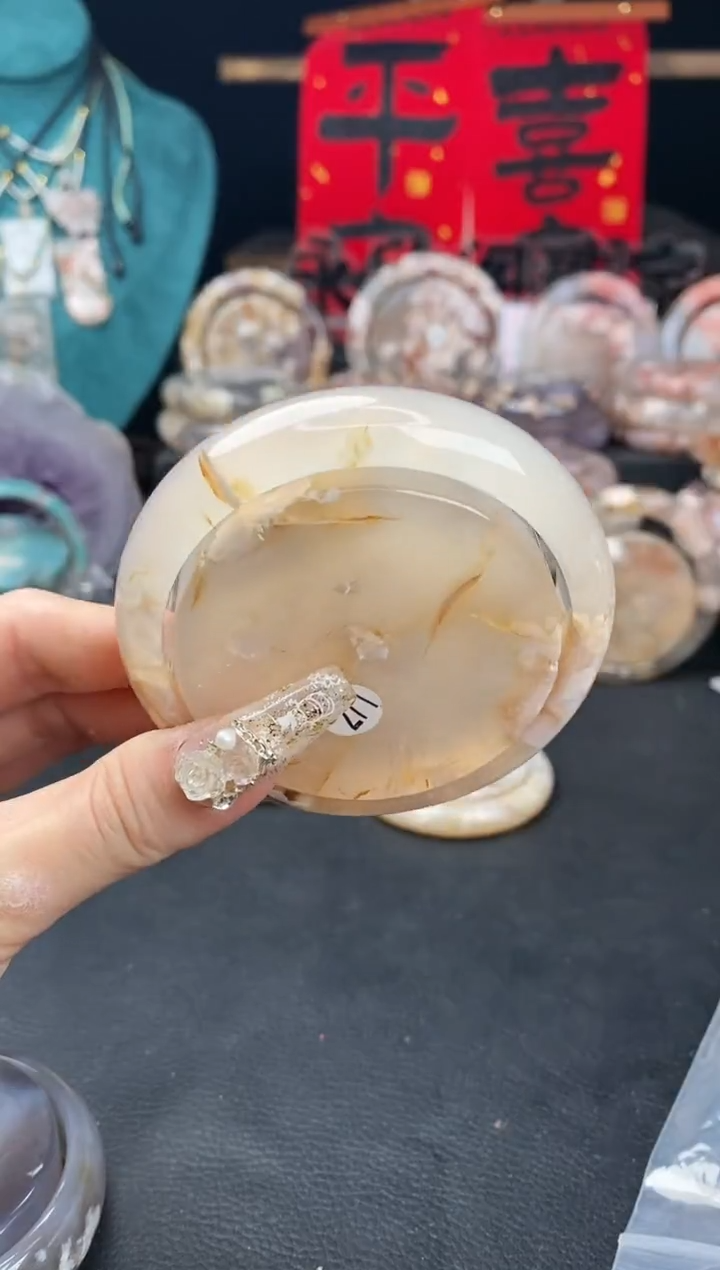 【闪购商品】石英质玉手镯（圆镯）未镶嵌60.9