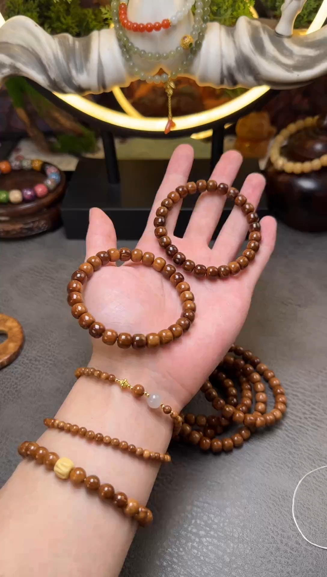 手串库克库克精工7*8老型单圈