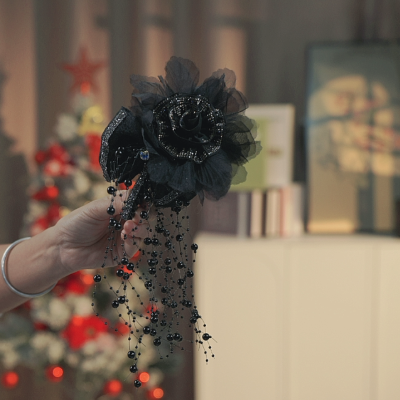 【棒棒糖】韩式发夹饰品头饰发卡发饰时尚民族风手工轻奢百搭头饰