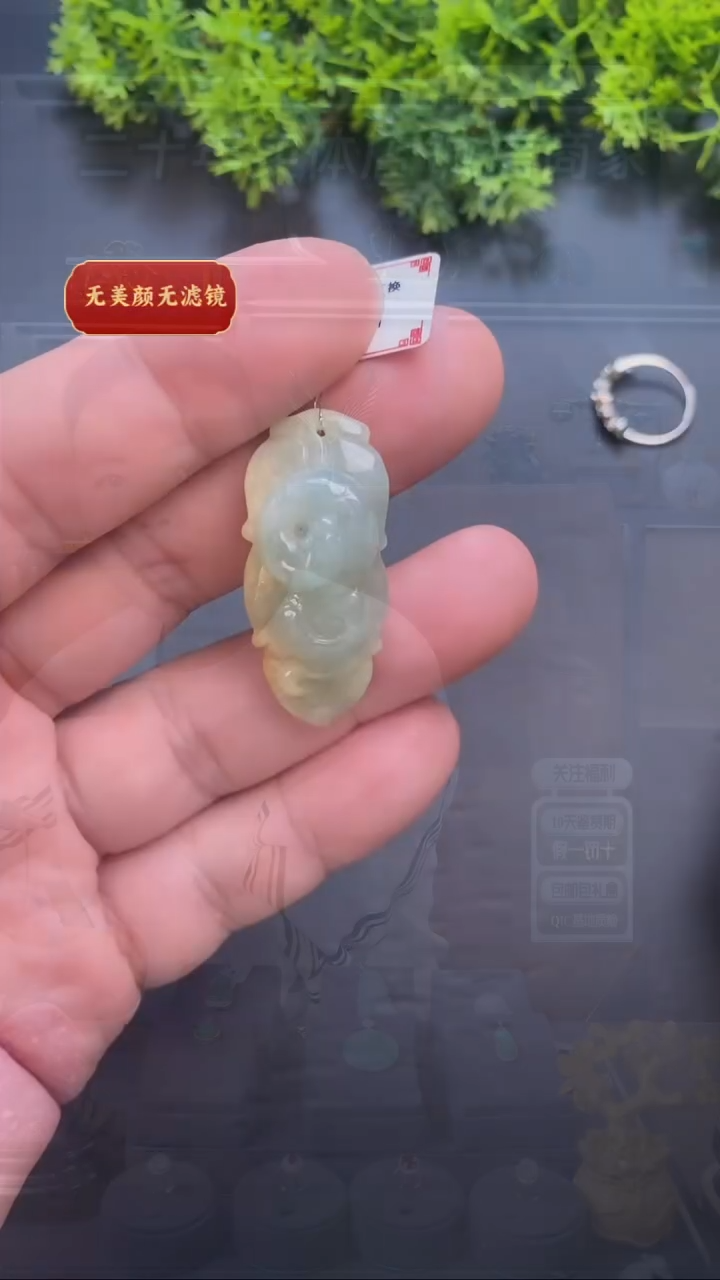 【闪购商品】翡翠颈饰未镶嵌亏米福利