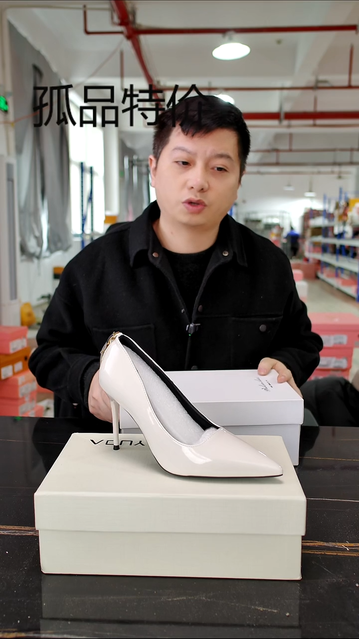 37码女鞋细跟高跟鞋