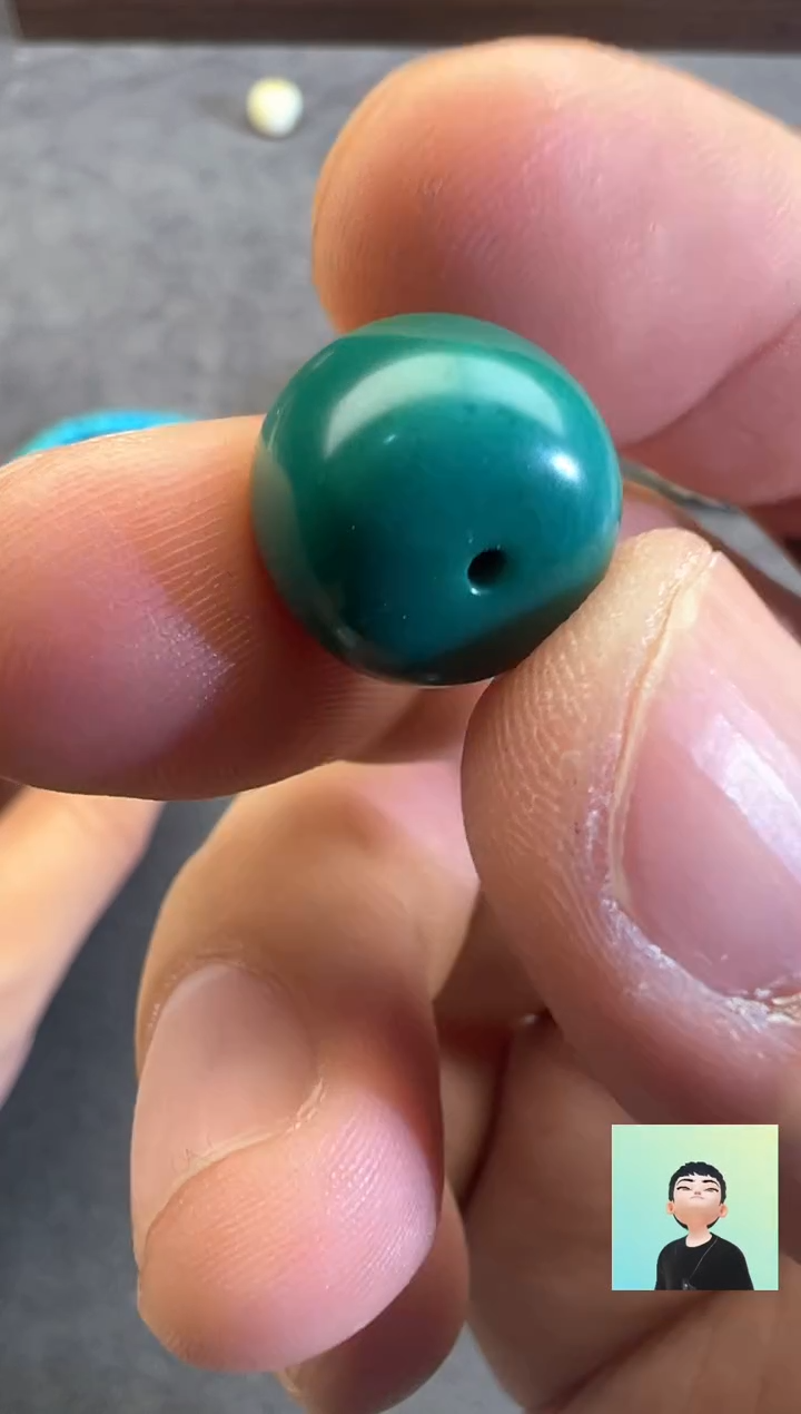 【闪购商品】绿松石手链合金绿松石珠子1