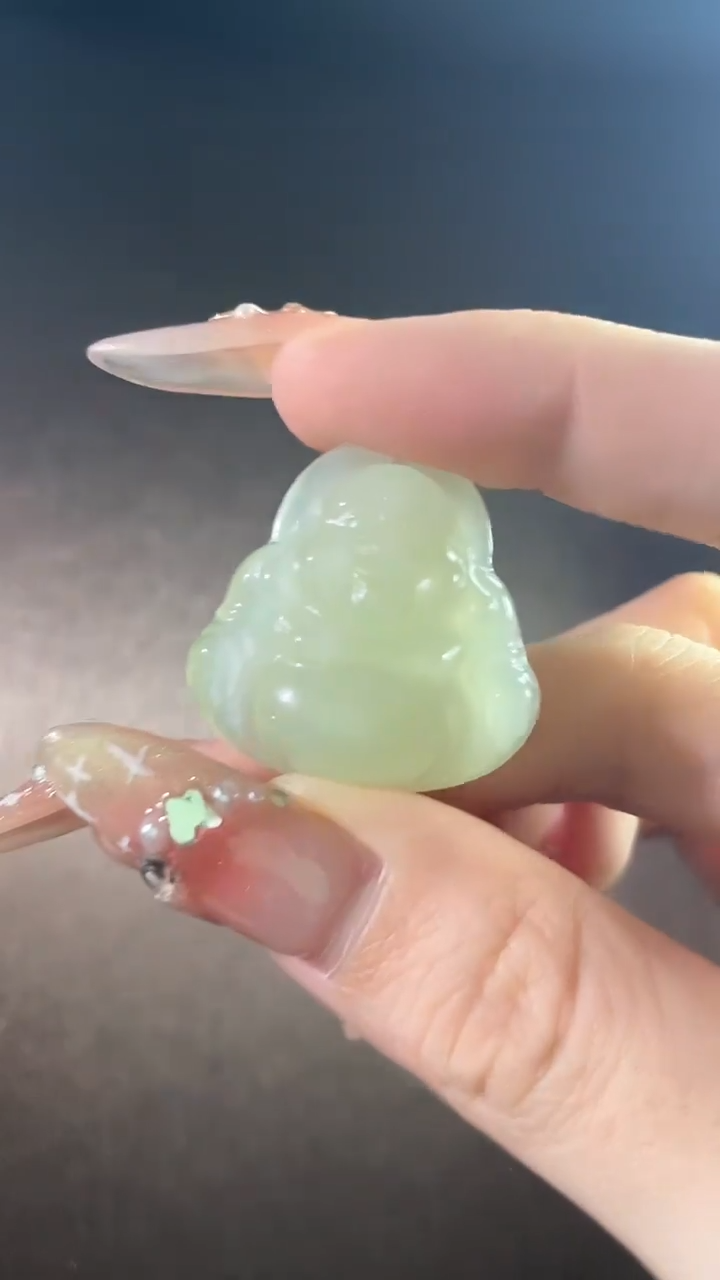 【闪购商品】和田玉吊坠(不含链)未镶嵌和田玉  大佛公