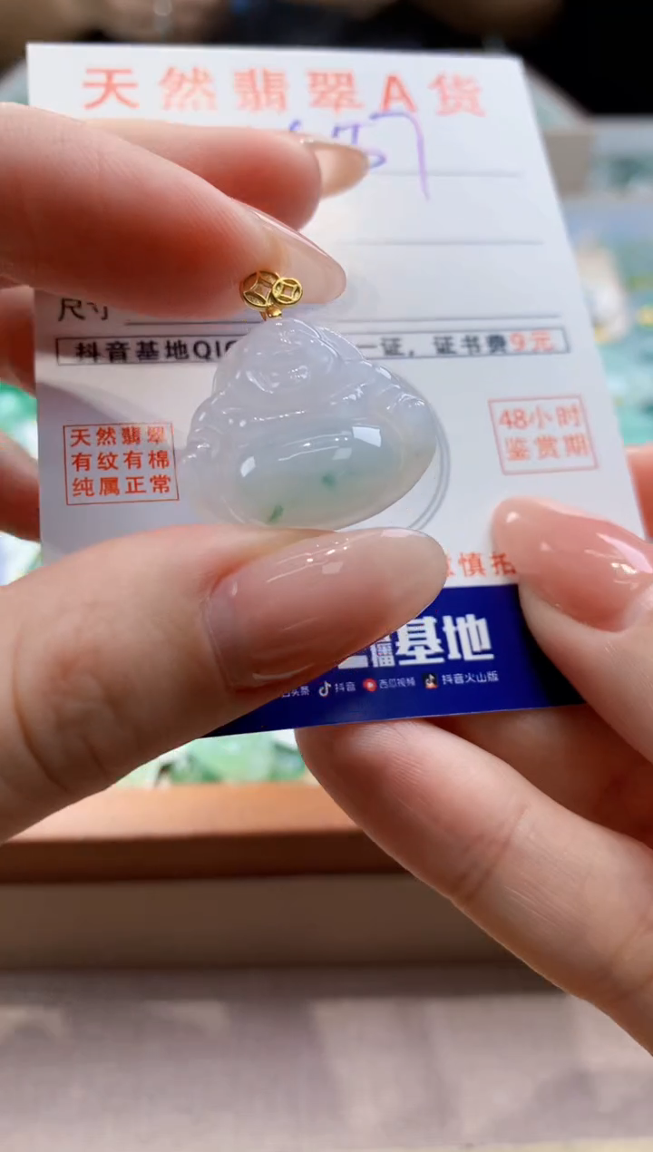 颈饰未镶嵌翡翠天然缅甸a货翡翠