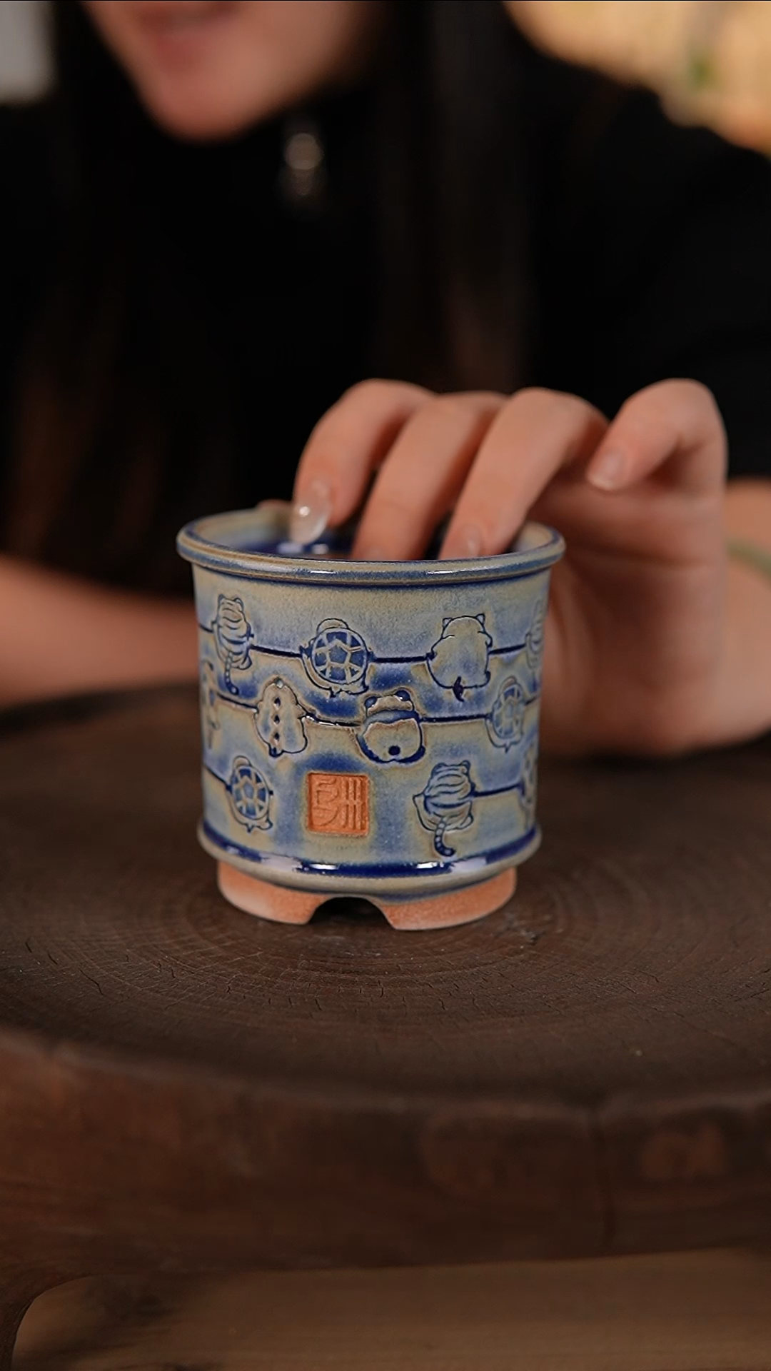 【闪购商品】红陶1-23-025默认微瑕口7