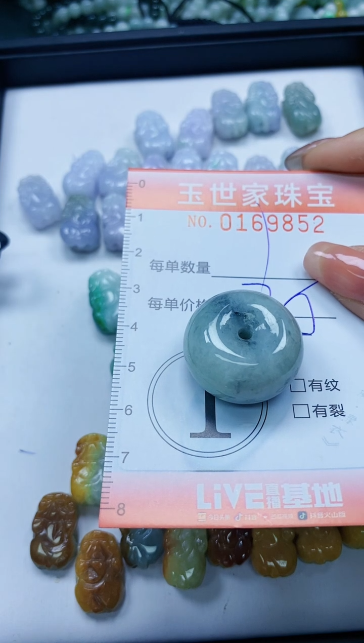 【闪购商品】翡翠颈饰未镶嵌闪购0169852