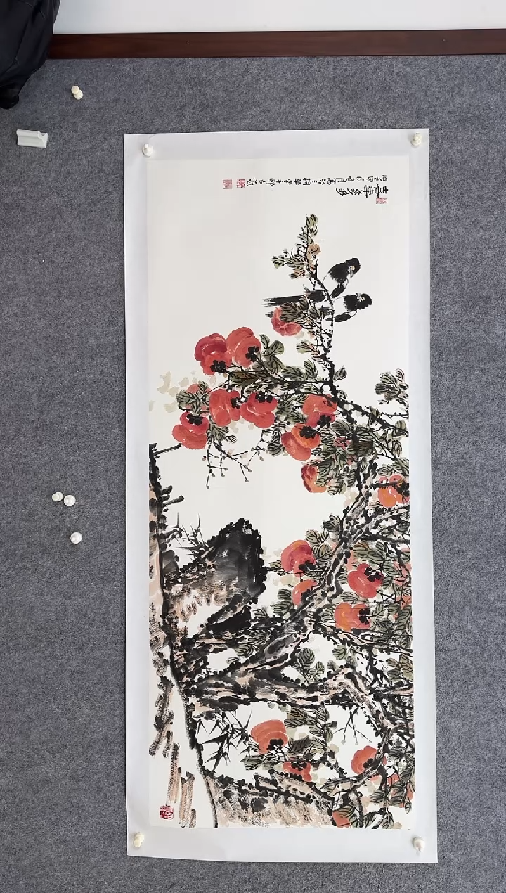 【闪购商品】国画ST-WZH花鸟绘画作品