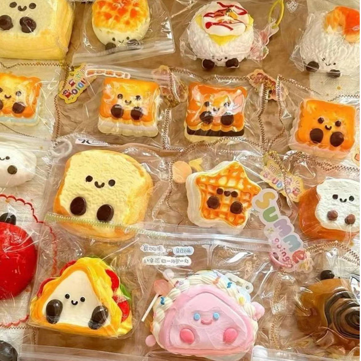 【JC系列】解压玩具食品级硅胶捏捏乐手工制作默认微瑕