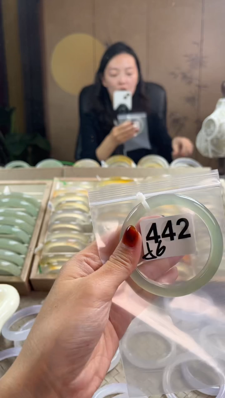 手镯玛瑙/玉髓未镶嵌442