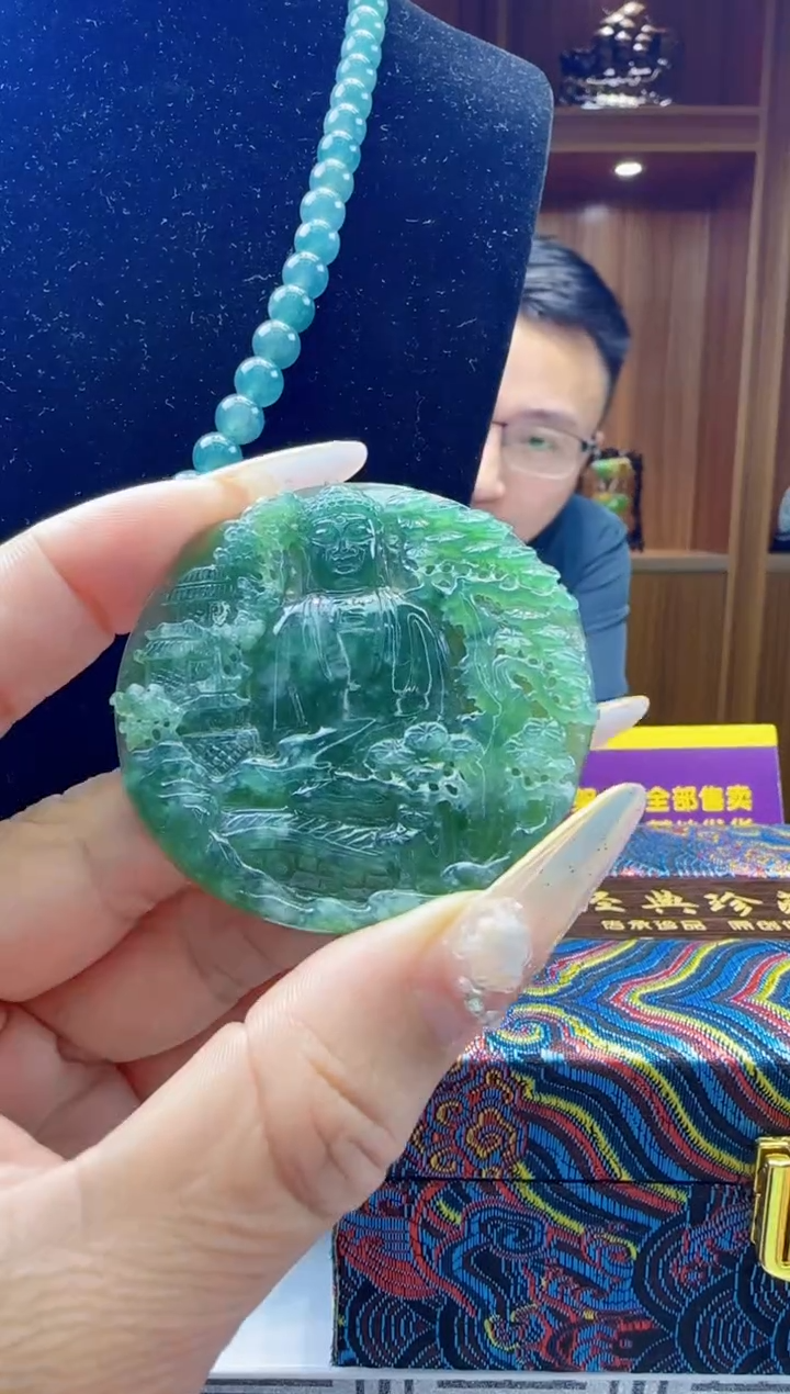 未镶嵌定制翡翠Q02305翡翠多样性发一