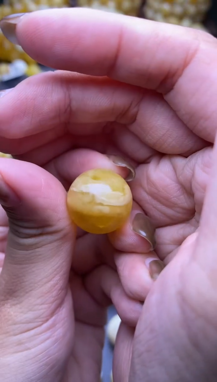 【闪购商品】琥珀裸石未镶嵌大小姐珠宝严选16