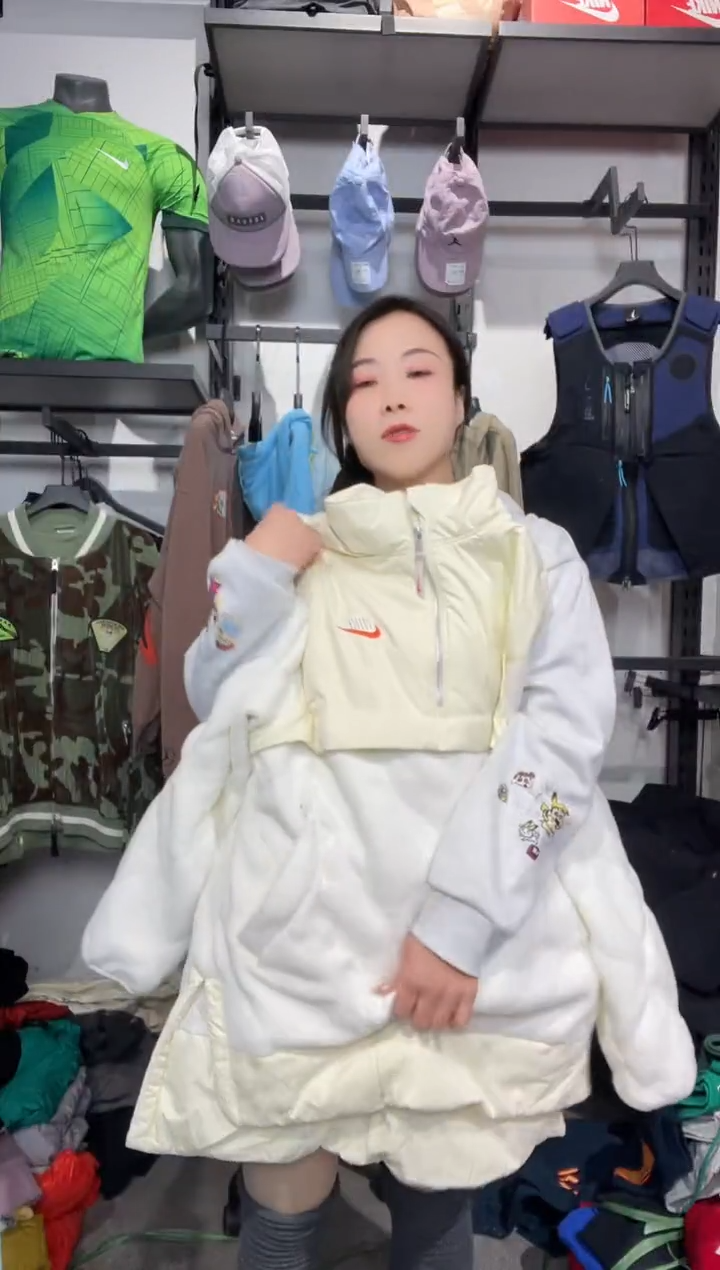 1253闪购编码Nike/Jordan运动卫衣裤以直播过款为准尺码 165 L