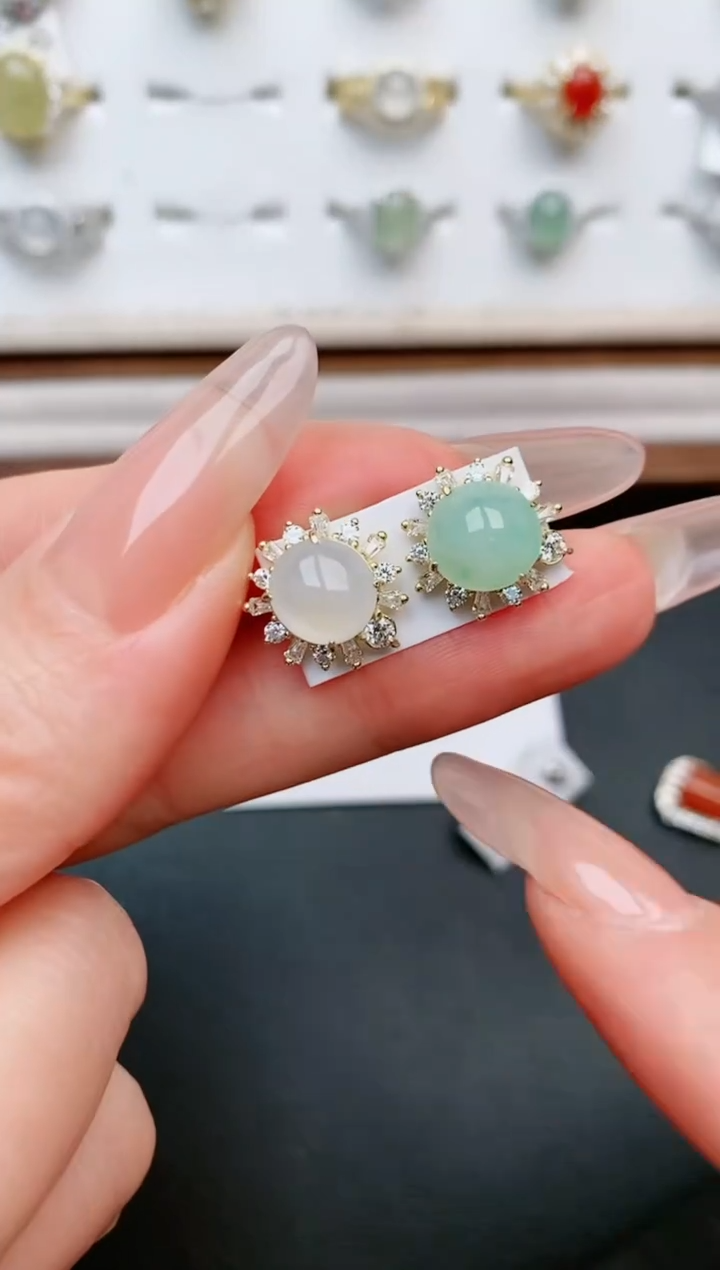 【闪购商品】翡翠戒指银S925镶嵌.....