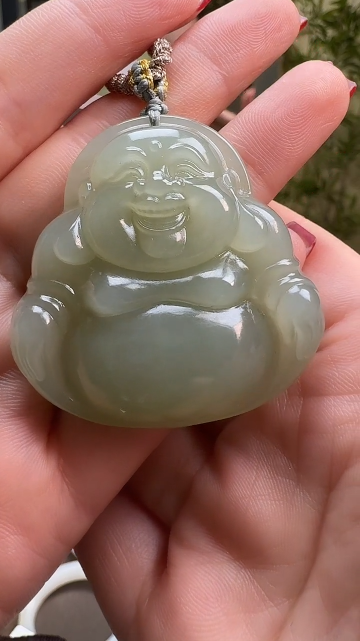 【闪购商品】和田玉吊坠未镶嵌1278晴水佛公