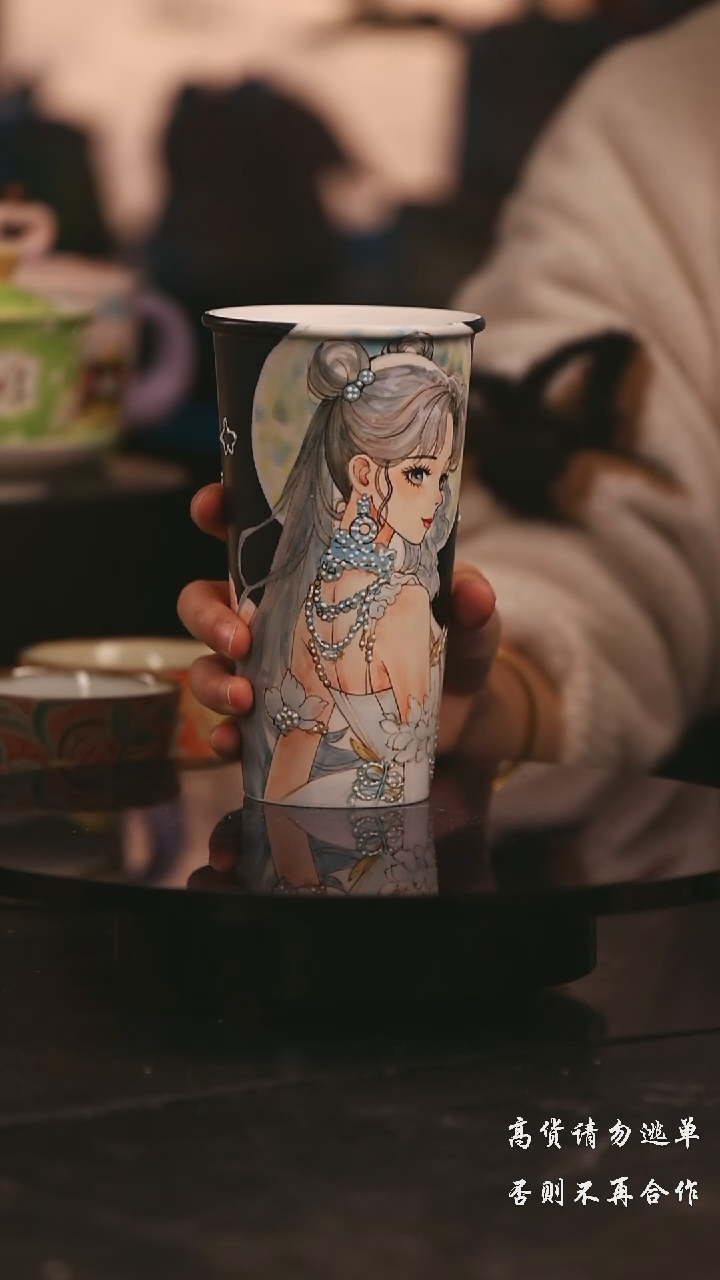 陶瓷景德镇可爱设计师款陶瓷 