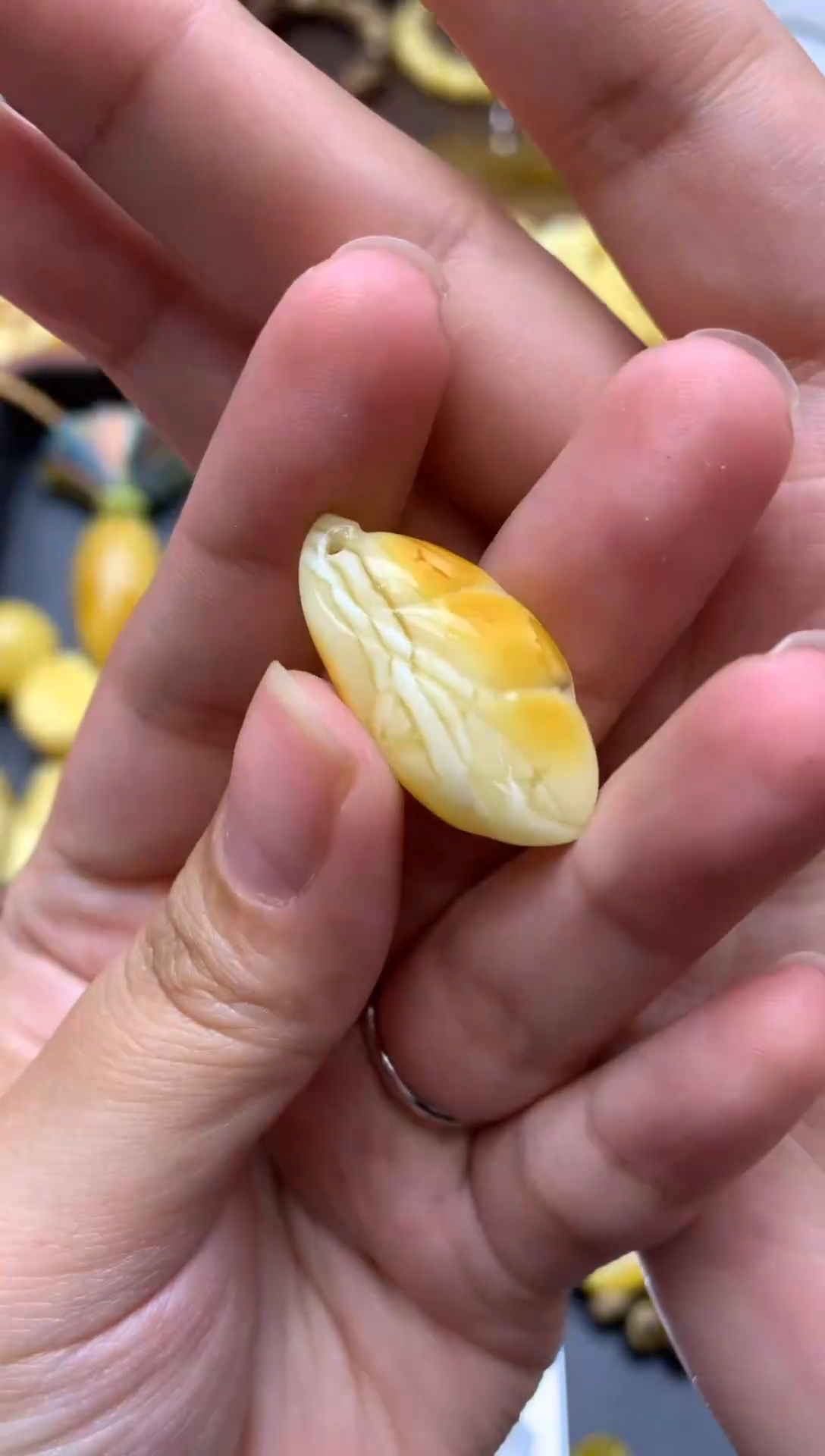 【闪购商品】琥珀珠宝奇石未镶嵌024