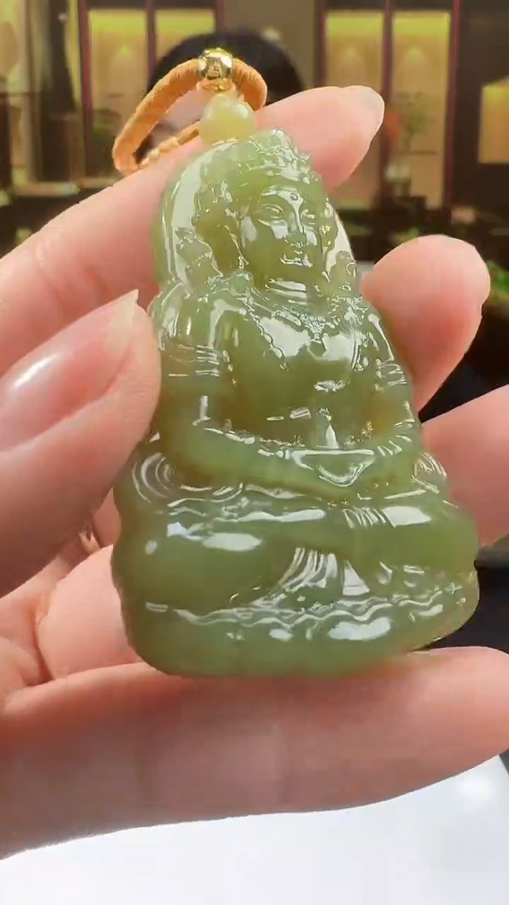 定制和田玉52185多样性发其一