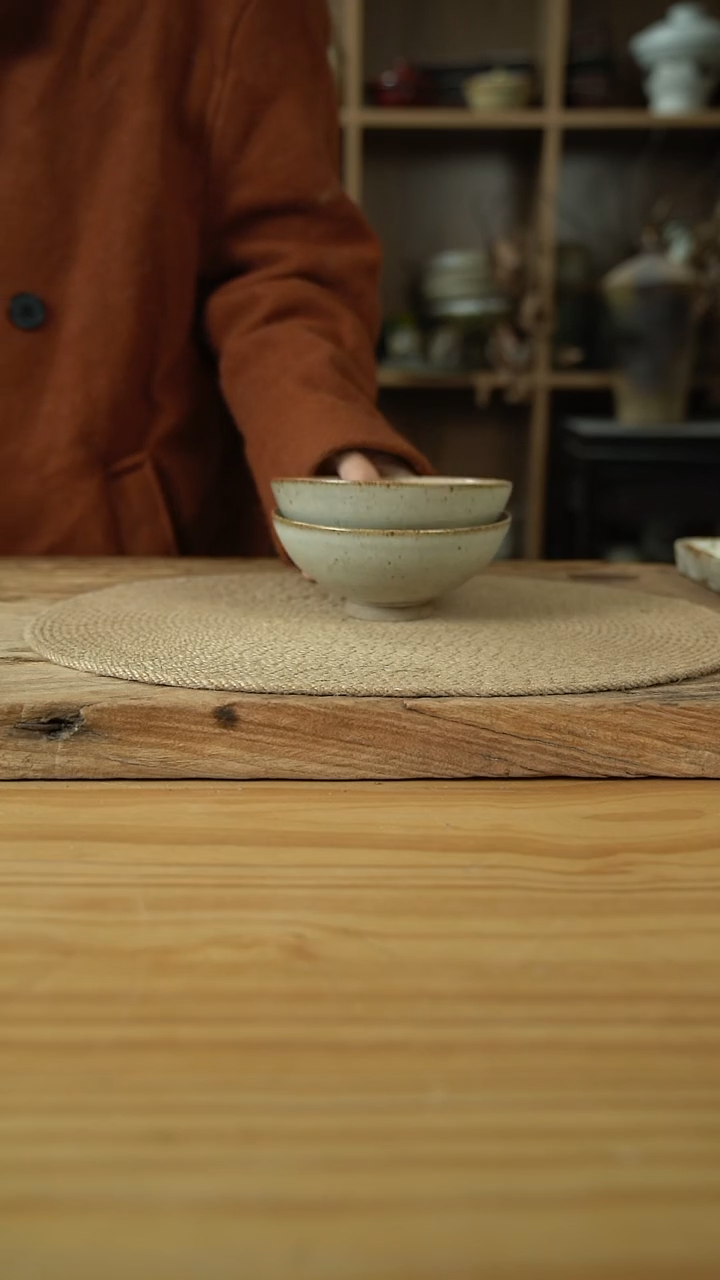 奶奶系列的5.5英寸奶奶碗2个