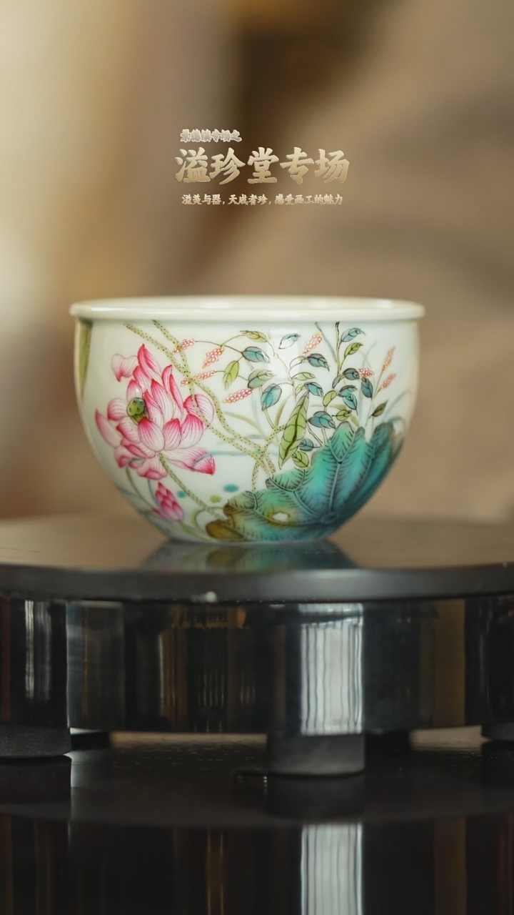 景德镇溢珍堂茶具茶器