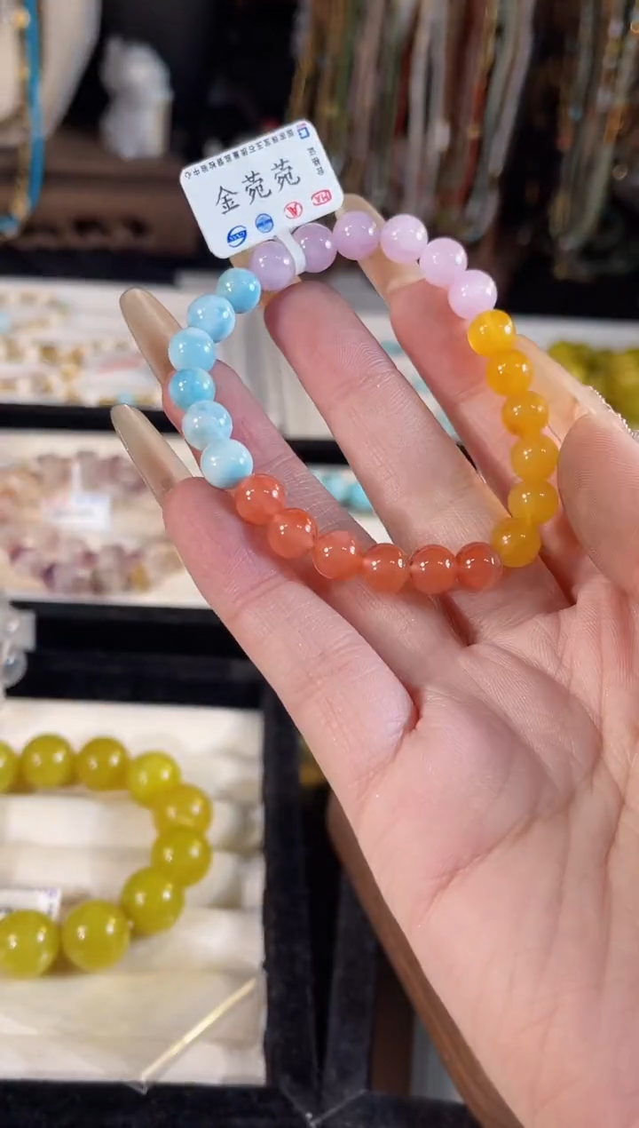 【闪购商品】蜜蜡手链未镶嵌多样性发货其一