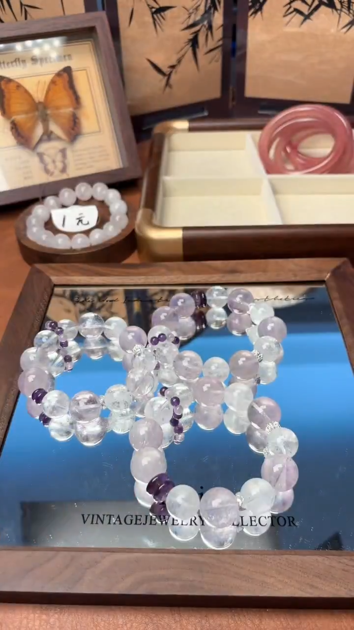 未镶嵌手串水晶1