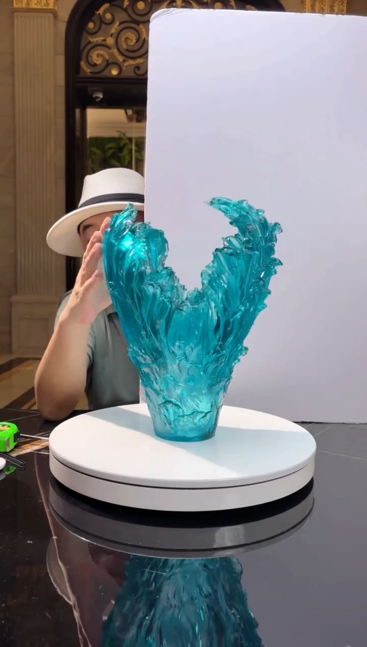 茶宠AJ1210023海豚花器