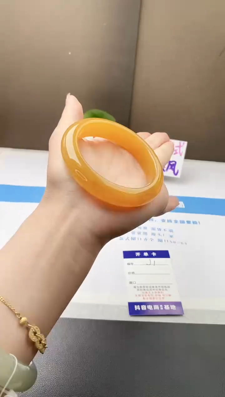 未镶嵌手镯石英质玉j1-HB多样性发货58+