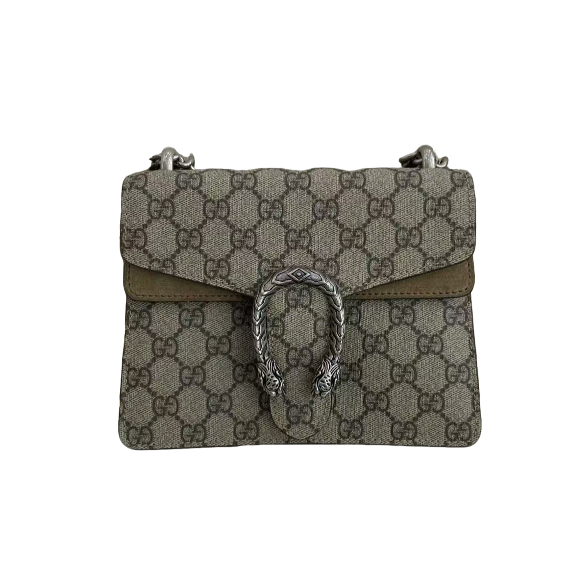 95新 GUCCI/古驰 经典驼色酒神小号单肩包时尚百搭hn1304