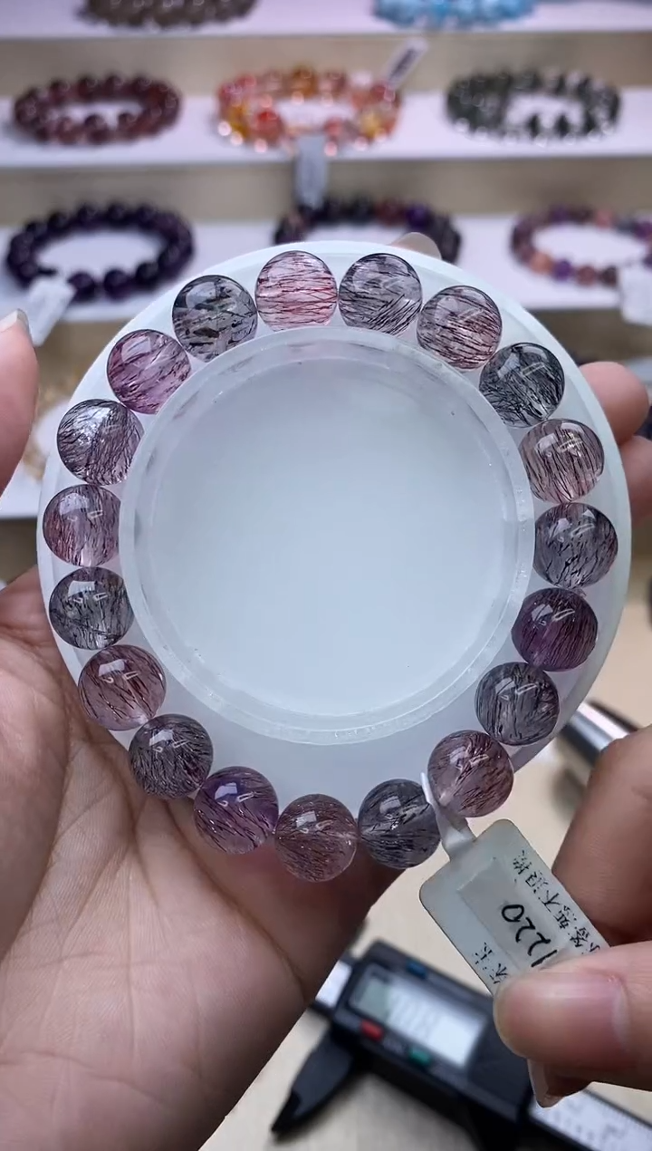 【闪购商品】水晶手链未镶嵌仙女超七10m+