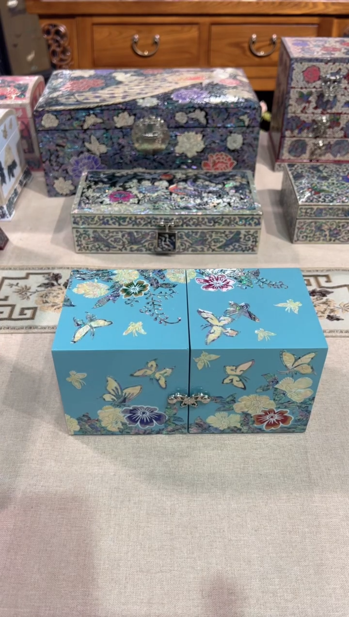 【闪购商品】弘贝雅螺钿漆器文化馆