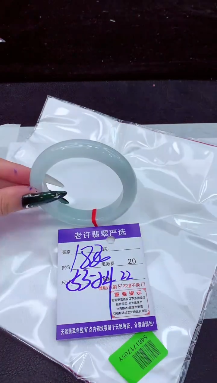 未镶嵌手镯翡翠1