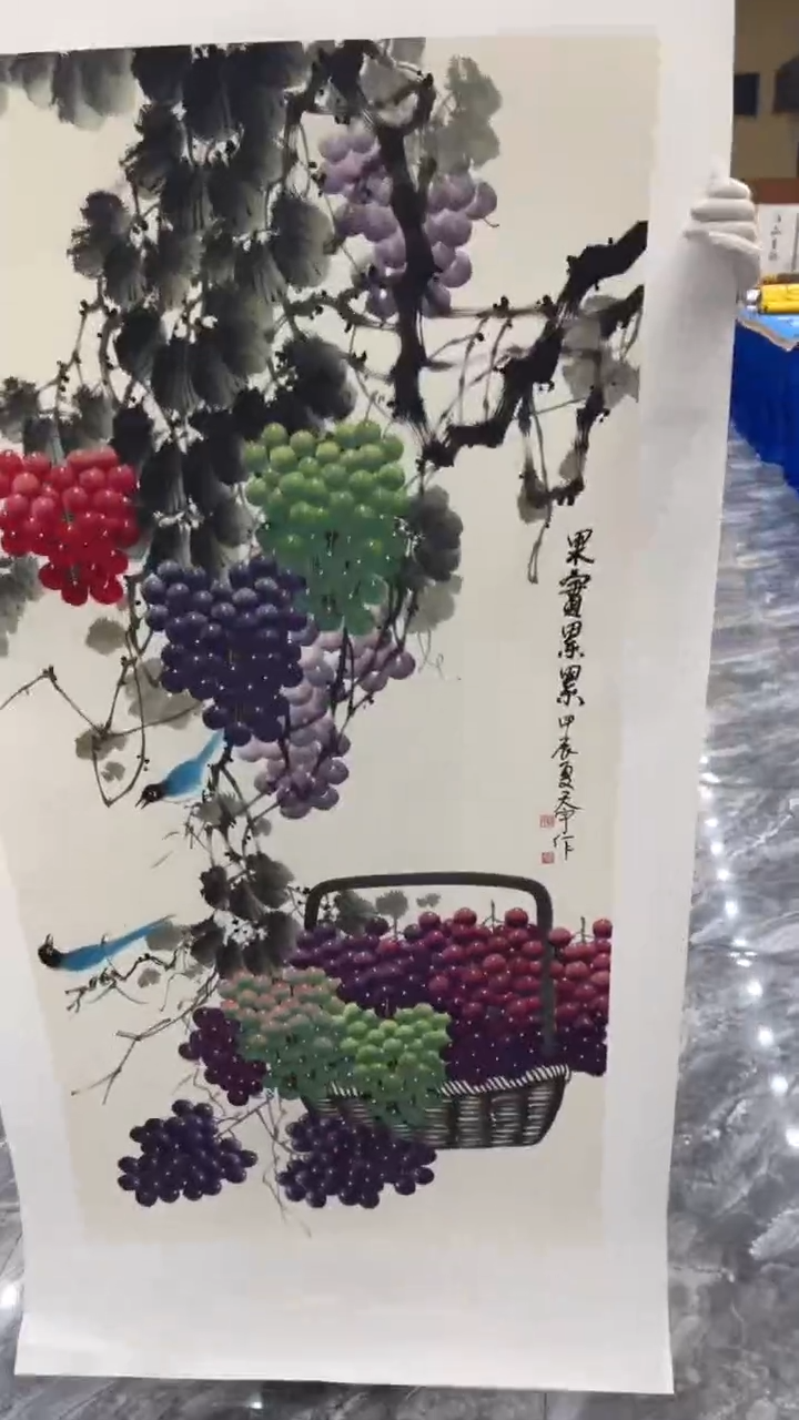 【闪购商品】国画释天宇老师作品