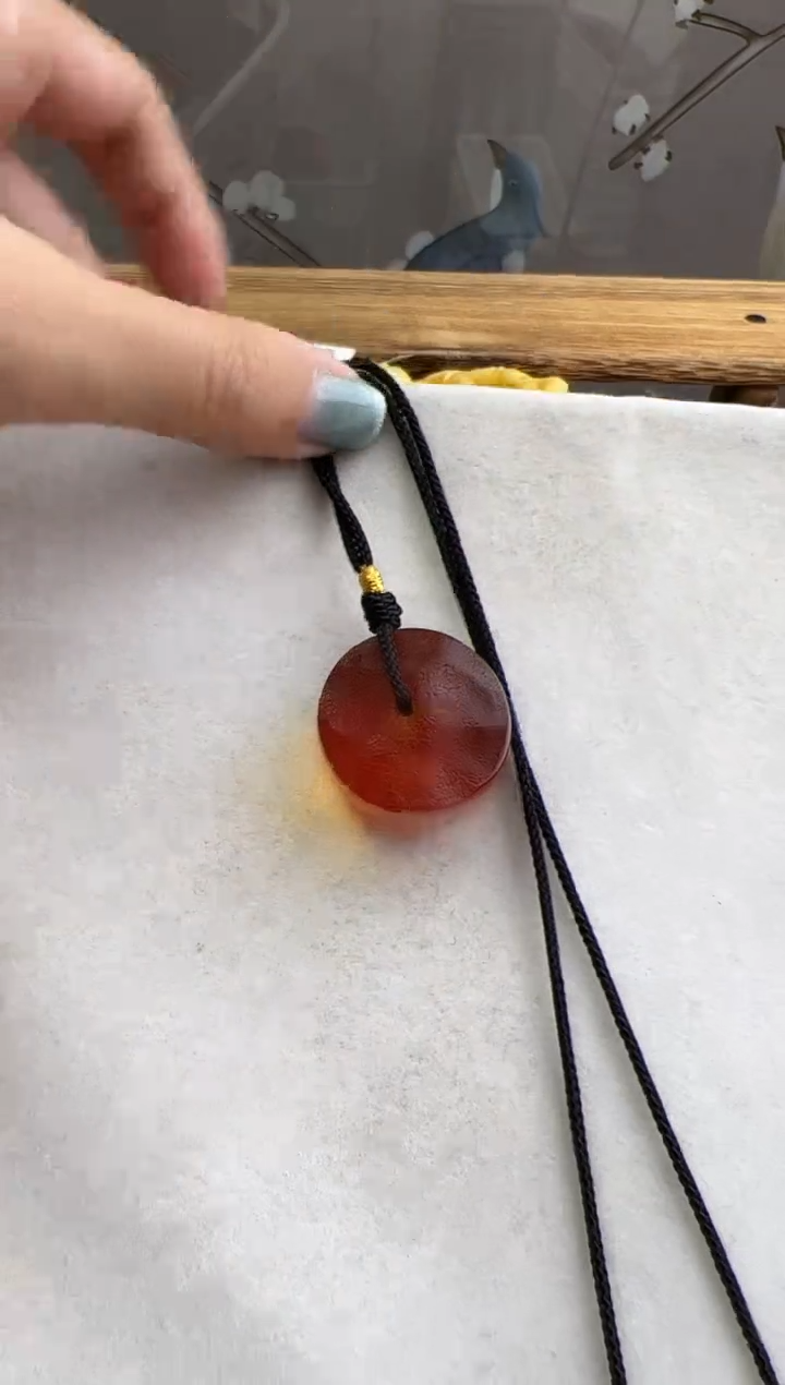 【闪购商品】琥珀裸石未镶嵌10216081-吊坠