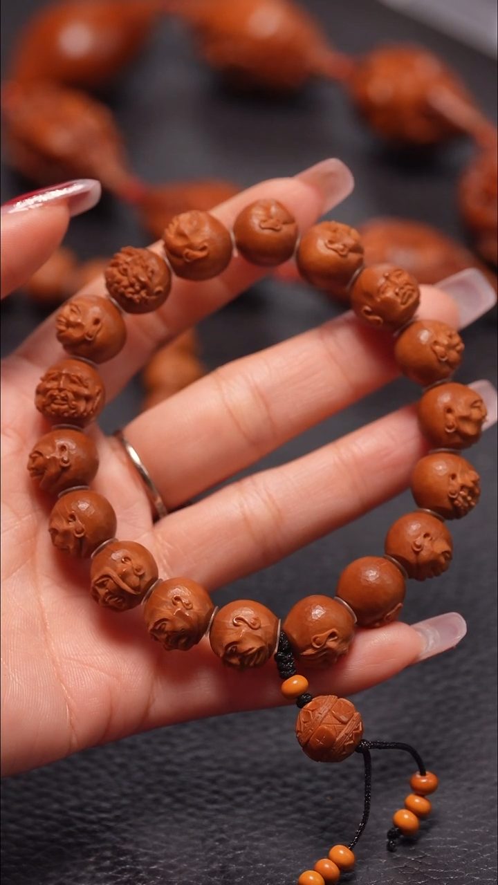 手串橄榄核1.2+小子须派