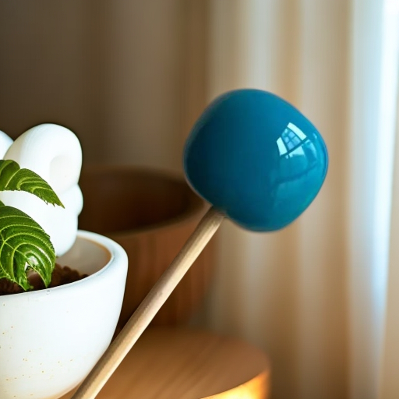 高瓷玉化 天空蓝 老型